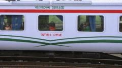 হরতাল অবরোধে বাস চলাচল কম থাকায় এখন ট্রেনে ভিড় অনেক বেশি হয়