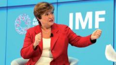 Madamu Kristalina Georgieva utegeka ikigega cy'imari ku isi (IMF/FMI)