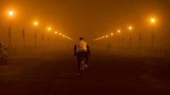 Delhi, India, polusi udara