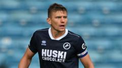 Club captain Hutchinson to leave Millwall