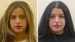 Sisters Asra Abdullah Alsehli, 24, and Amaal Abdullah Alsehli, 23.