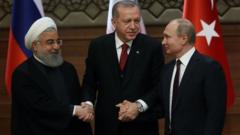 Ruhan, Erdoğan ve Putin