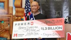 L'immigrant atteint d'un cancer qui a gagné 1,3 milliard de dollars à la loterie américaine.
