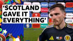 ‘That was a lot more like us’ – Robertson reacts to Switzerland draw