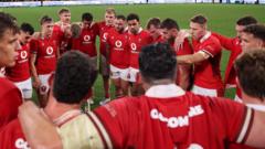 Wales win in Melbourne needed to salvage series