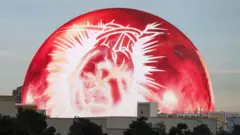 The Las Vegas Sphere