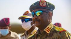Sudan coup de'tat: Burhan confirm Sudan military coup, soldiers dissolve civilian rule, arrest leaders