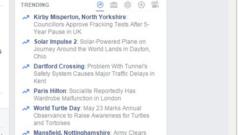 Facebook To Update Trending Topics - BBC News