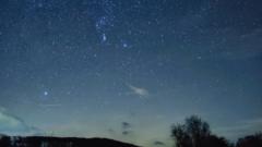 Did You See The Geminid Meteor Shower? - BBC News