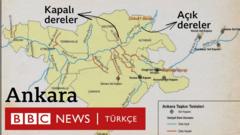 Ankara'da betonla kapatılan dereler