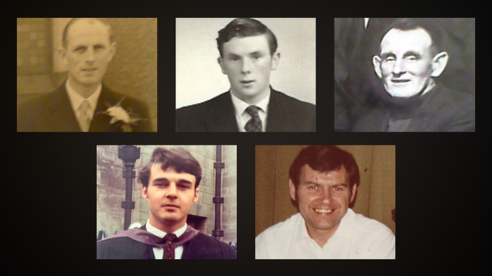 Brougher Memorial For Five Men Working For BBC Killed By IRA Bomb 