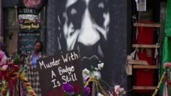 یک سال از کشته شدن خبرساز جرج فلوید گذشت