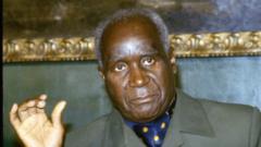 Zambia's founding president Kenneth Kaunda