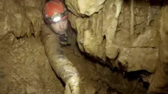 Andrew Horeckyj Caver Chris Binding