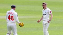 Gorvin grabs five-wicket haul as Glamorgan beat Sussex
