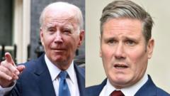 Man sent abusive emails to Biden and Starmer