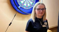 Darts prodigy, 15, qualifies for world championships