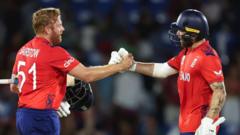 'Almost perfect' England 'set a marker' in victory