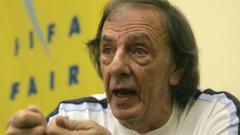 Muere César Luis Menotti, el técnico que llevó a Argentina a conseguir su primer Mundial de fútbol