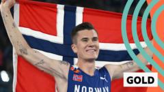 Ingebrigtsen wins European 1500m gold