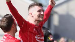 Newry City relegated as Portadown win Championship