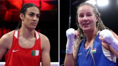 Khelif being in women’s boxing not fair, says next opponent