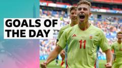 Spanish ‘class’ and Mateta’s header – goals of the day