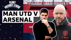 ‘Old Trafford is Old Trafford’ – can Man Utd stop Arsenal’s title charge?