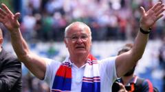 Ranieri to leave Cagliari and retire from club management