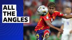 Yamal scores 'unbelievable' equaliser for Spain