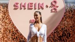 Fashion giant Shein moves closer to £50bn London listing