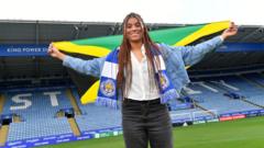 Leicester sign Jamaica midfielder Swaby