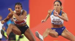 Johnson-Thompson renews Thiam rivalry at Roma 2024