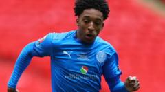 Chesterfield sign forward Drummond