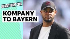 Why Bayern are risking it on Kompany