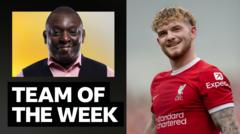 Who was rejected for being too small? It’s Garth Crooks’ team of the week