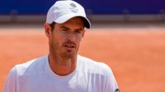 Murray out of Olympic singles but will play doubles