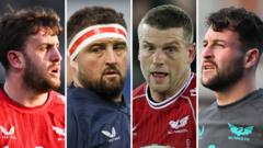 Williams and Jones among host of Scarlets departures