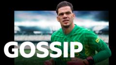 Al-Ittihad target Man City’s Ederson – Monday’s gossip