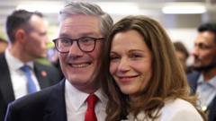 Victoria Starmer: Who is the new PM's wife?