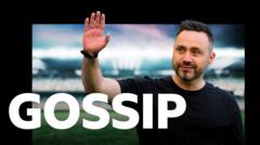 Man Utd approach De Zerbi – Tuesday’s gossip