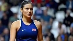 Raducanu rejects Olympic wildcard but Murray in squad