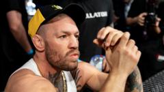 UFC return or retire – what next for injured McGregor?