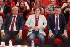 Cemal Canpolat, Canan Kaftancıoğlu ve Özgür Çelik