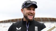 England showed ‘progression’ but ‘not finished article’ – McCullum