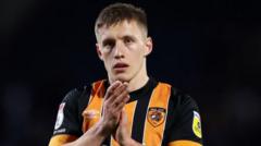 Docherty to leave as Hull release seven players