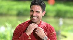 At home with Arteta – childhood, career and family