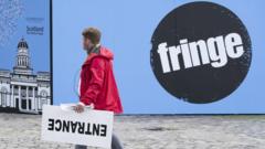 Fringe acts pay price for thrill of performing in Edinburgh
