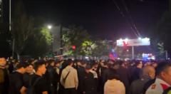 Ночные беспорядки в Бишкеке: десятки травмированы