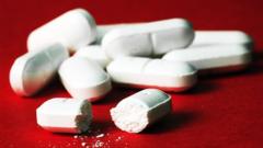 Paracetamol tablets, Paracetamol is a analgesic drug that relieves general pains such as headaches.